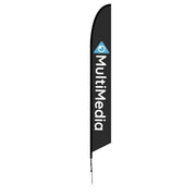 17ft. Falcon Custom Flag - San Diego Sign Company