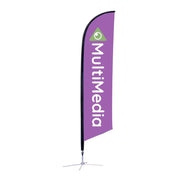 7ft. Falcon Custom Flag - San Diego Sign Company