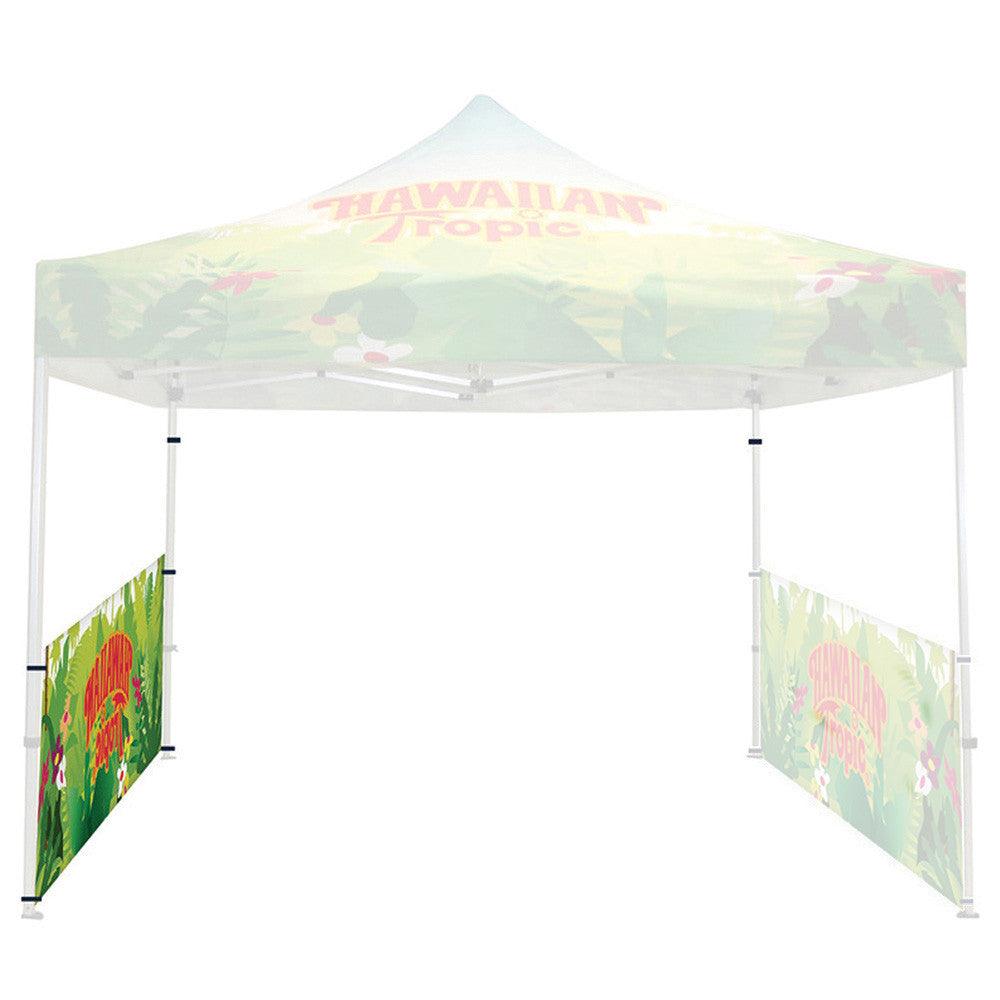 Half Wall for 10 ft. Casita Canopy - San Diego Sign Company