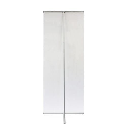 L Stand Indoor Banner Stand - San Diego Sign Company