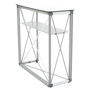 3.3 x 3.3ft. Lumiere Counter Display - San Diego Sign Company