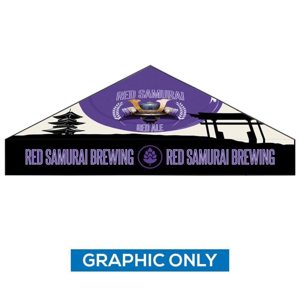 10ft Custom Canopy Tent - San Diego Sign Company