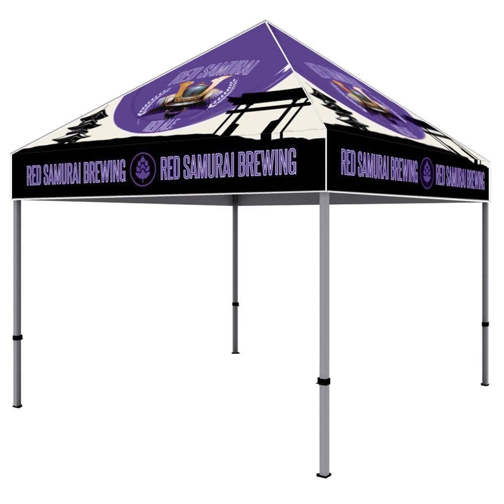 10ft Custom Canopy Tent - San Diego Sign Company