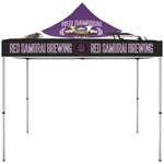 10ft Custom Canopy Tent - San Diego Sign Company