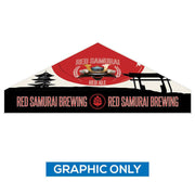 10ft Custom Canopy Tent - San Diego Sign Company