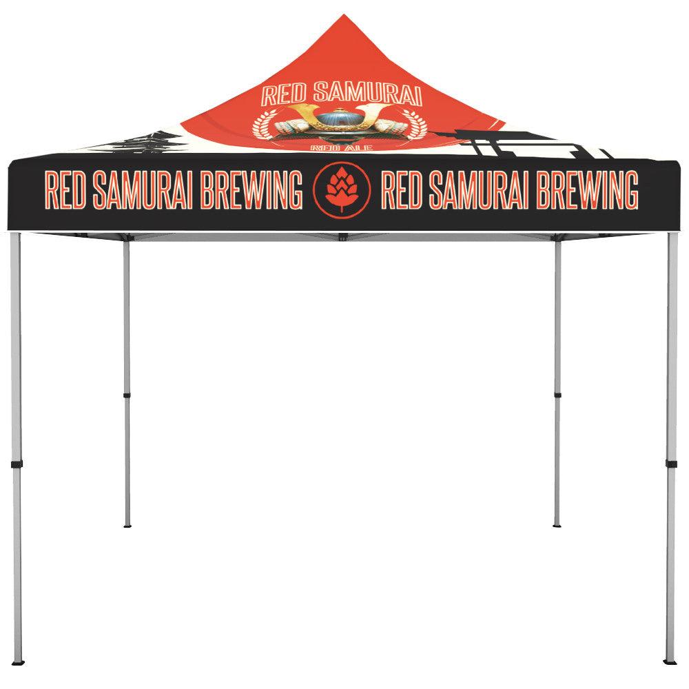 samurai tent San Diego Sign Company
