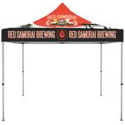 10ft Custom Canopy Tent - San Diego Sign Company