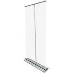 Clear Banner Retractable Stand - San Diego Sign Company