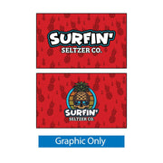 5 ft. Steel Tent Half Wall - San Diego Sign Company