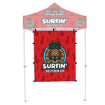 5 ft. Steel Tent Backwall - San Diego Sign Company