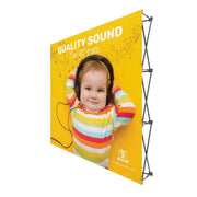 [Prime] 8ft. & 10ft. Fabric Pop Up Display - San Diego Sign Company
