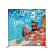 ONE CHOICE® 8 ft. Fabric Display Straight - San Diego Sign Company
