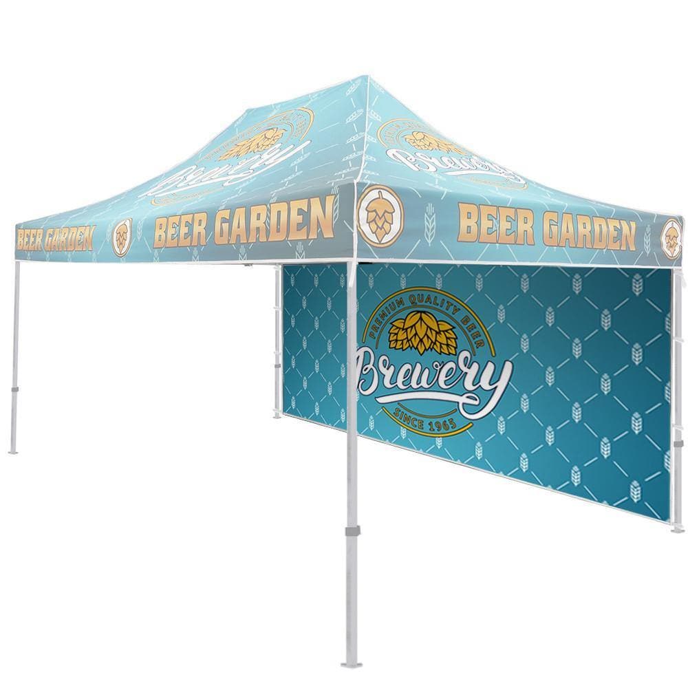 15ft. Tent Backwall - San Diego Sign Company