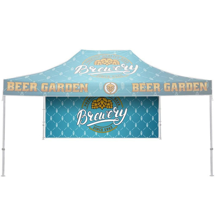 15ft. Tent Backwall - San Diego Sign Company