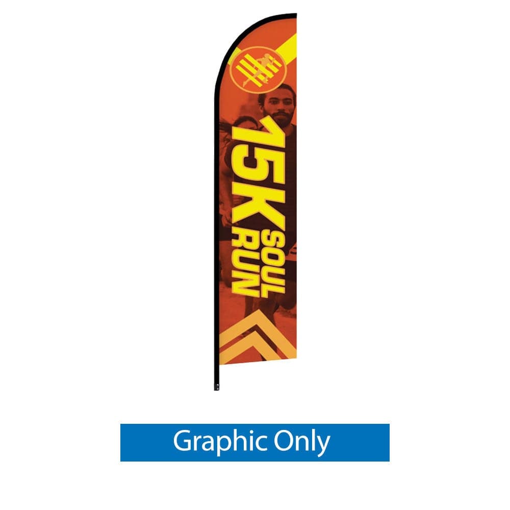 14ft. Large Feather Flag - San Diego Sign Company
