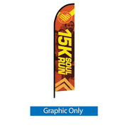 14ft. Large Feather Flag - San Diego Sign Company