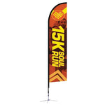 14ft. Large Feather Flag - San Diego Sign Company
