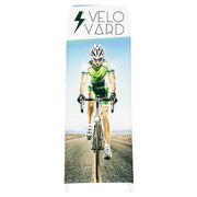 Kai Indoor Banner Fabric Tube Display - San Diego Sign Company