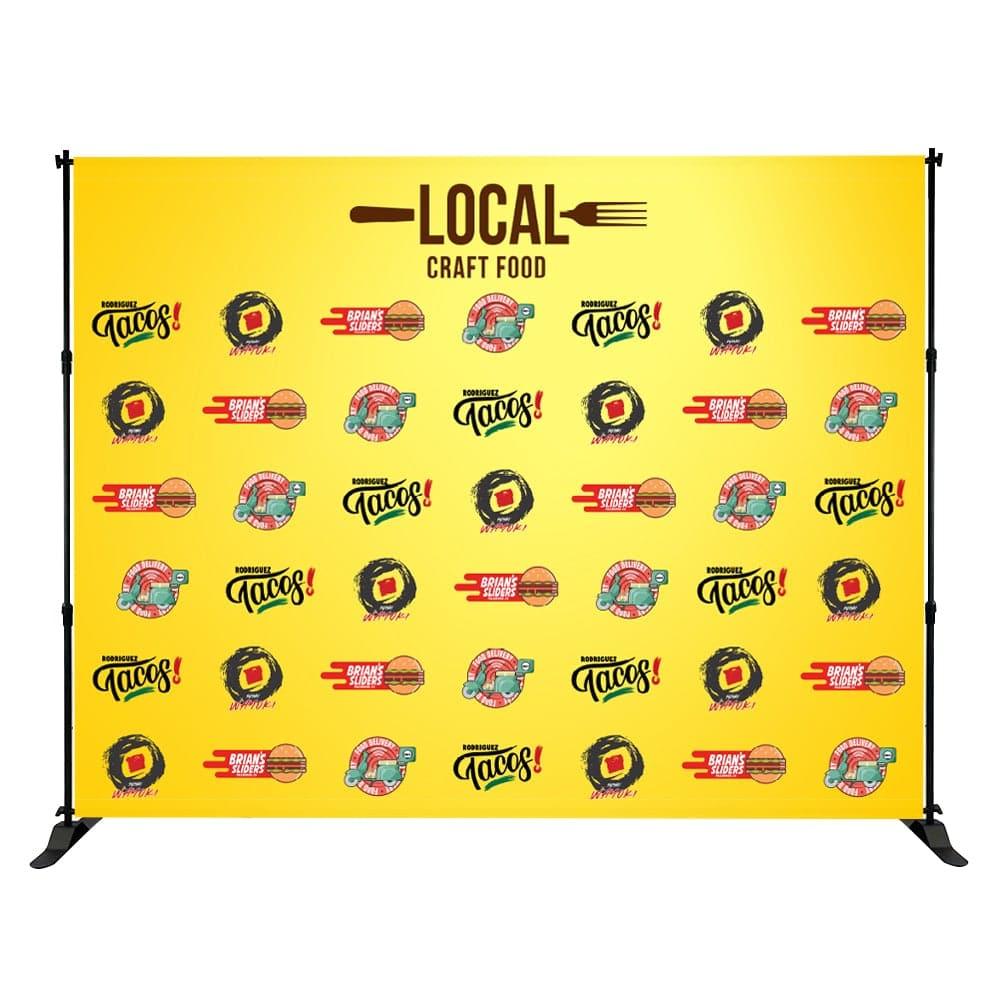 [Prime] Indoor Slider Banner Stands - San Diego Sign Company