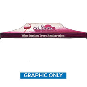 20ft. Custom Canopy Tent - San Diego Sign Company