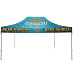 15ft. Custom Canopy Tent® - San Diego Sign Company