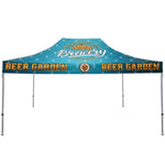 15ft. Custom Canopy Tent® - San Diego Sign Company