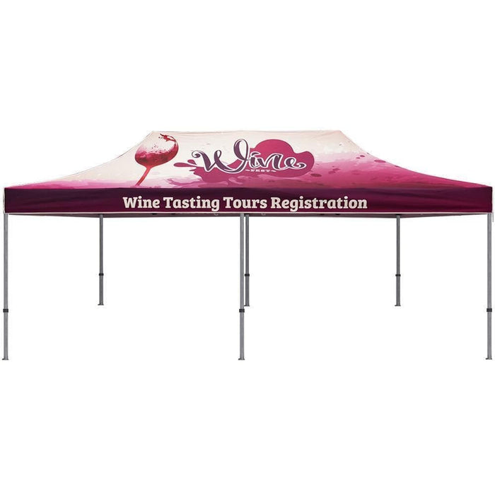 20ft. Custom Canopy Tent - San Diego Sign Company