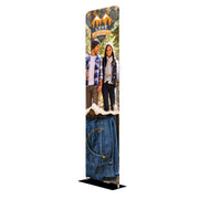 Tension Fabric Tube Display with Steel Base - San Diego Sign Company