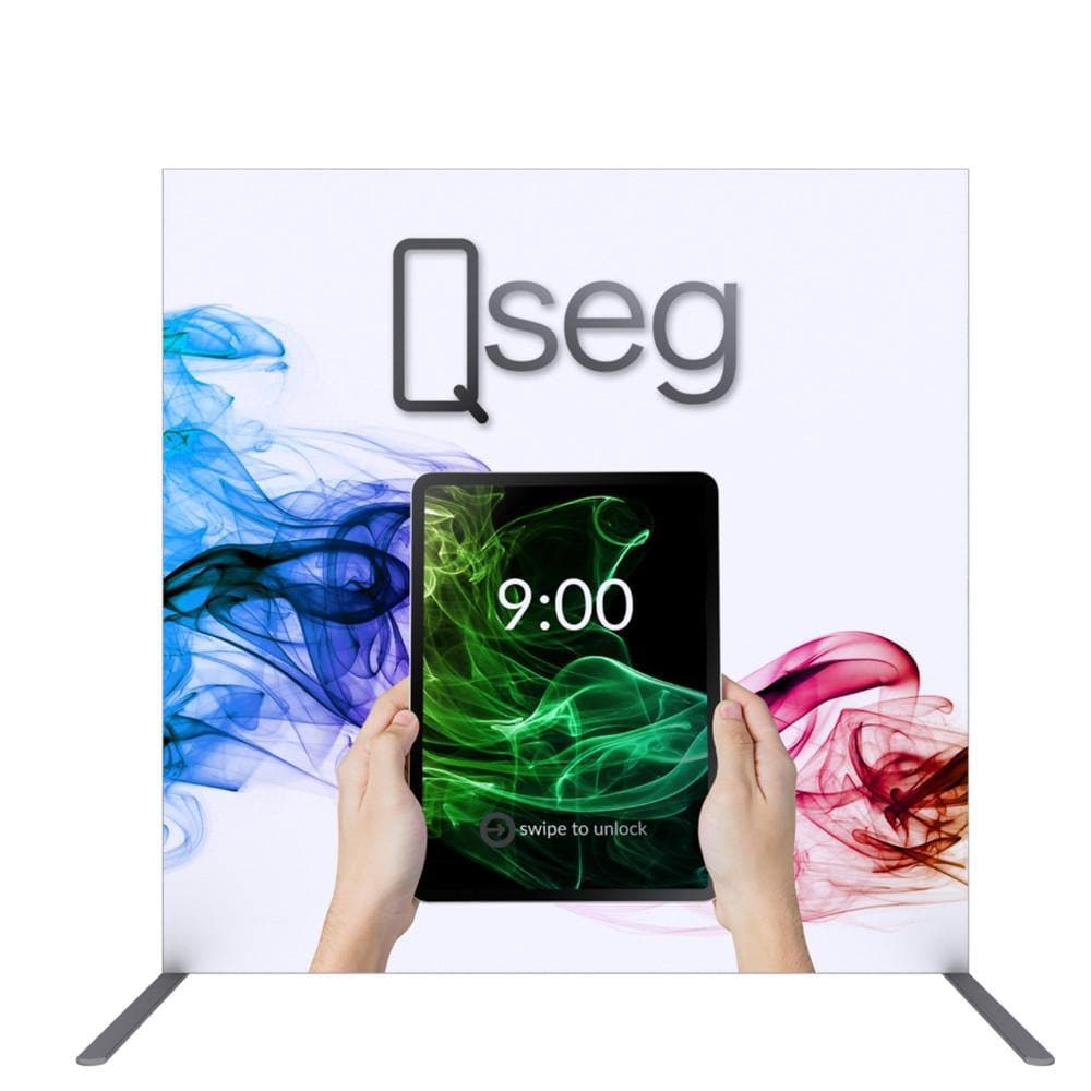 3.3 x 3.3ft. QSEG Quick Wall Display - San Diego Sign Company