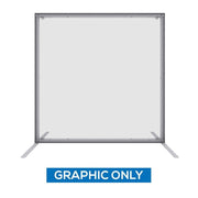 3.3 x 3.3ft. QSEG Quick Wall Display - San Diego Sign Company