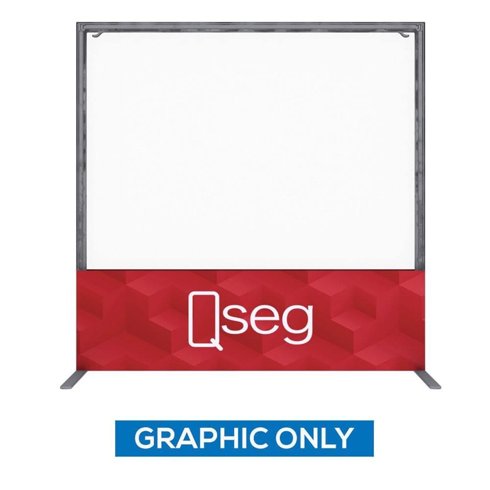3.3 x 3.3ft. QSEG Quick Wall Display - San Diego Sign Company
