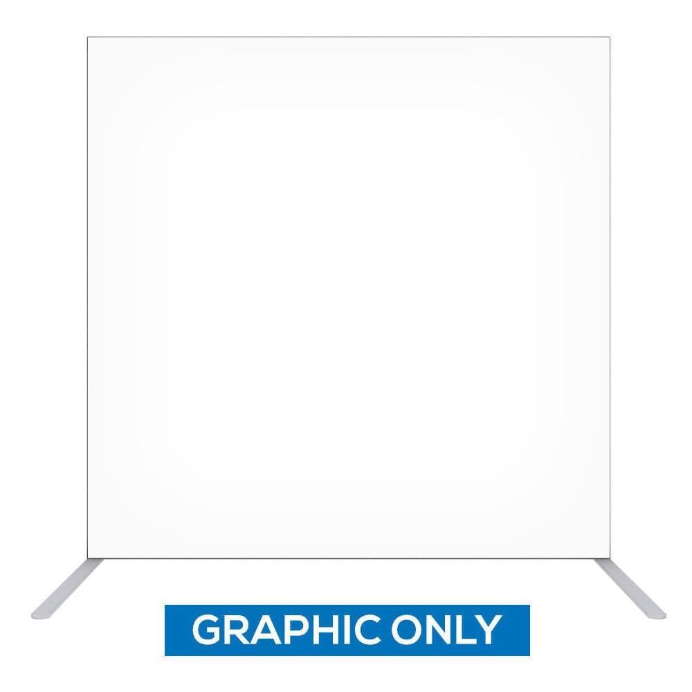 3.3 x 3.3ft. QSEG Quick Wall Display - San Diego Sign Company