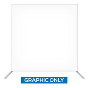 3.3 x 3.3ft. QSEG Quick Wall Display - San Diego Sign Company