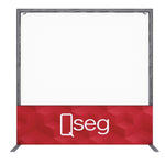 3.3 x 3.3ft. QSEG Quick Wall Display - San Diego Sign Company