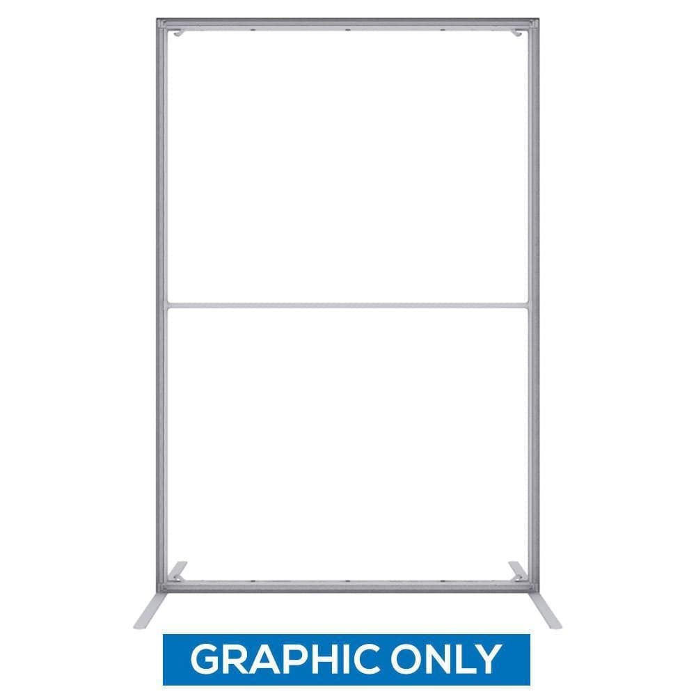 3.3 x 4.9ft. QSEG Quick Wall Display - San Diego Sign Company
