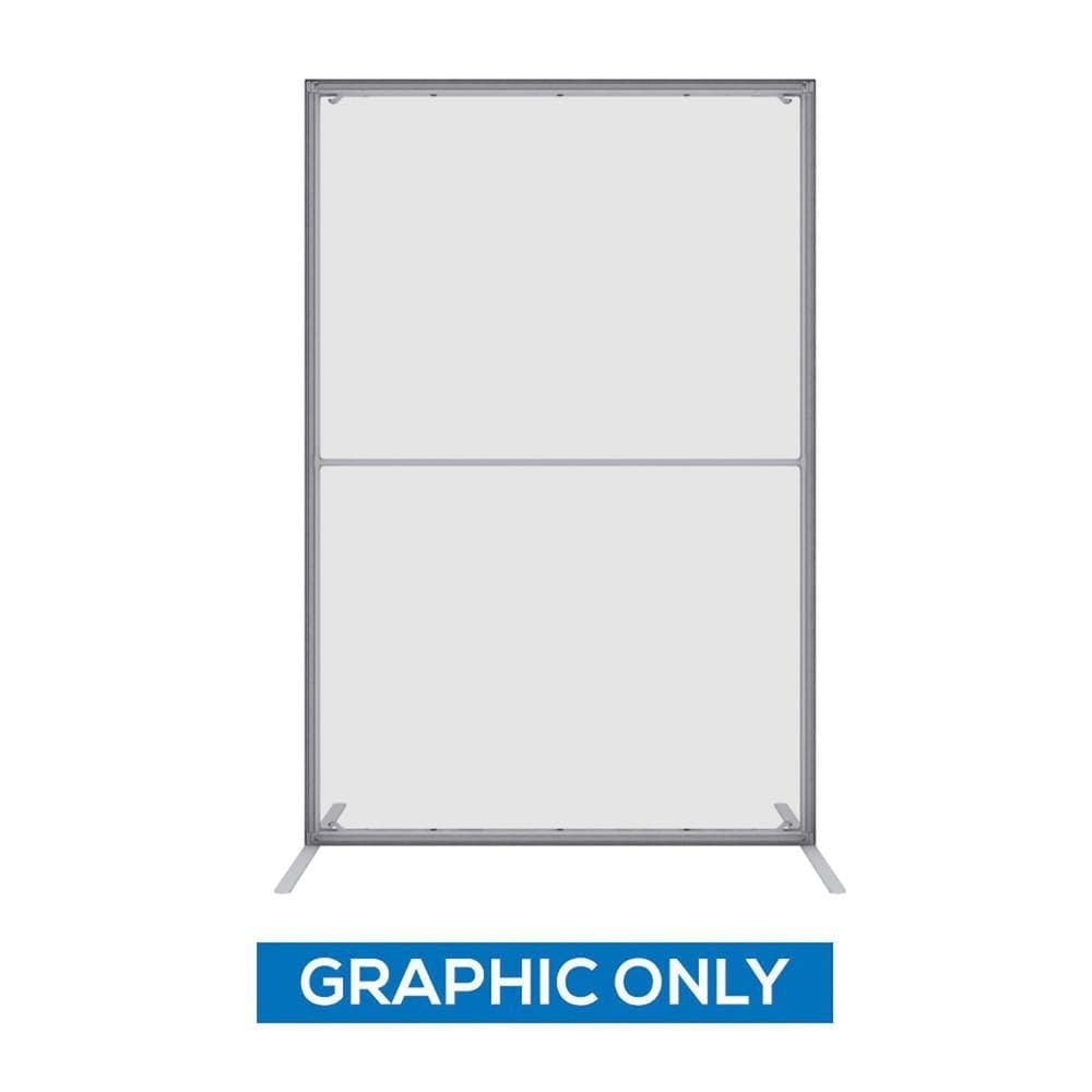 3.3 x 4.9ft. QSEG Quick Wall Display - San Diego Sign Company