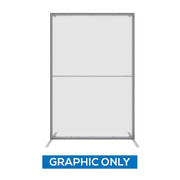 3.3 x 4.9ft. QSEG Quick Wall Display - San Diego Sign Company