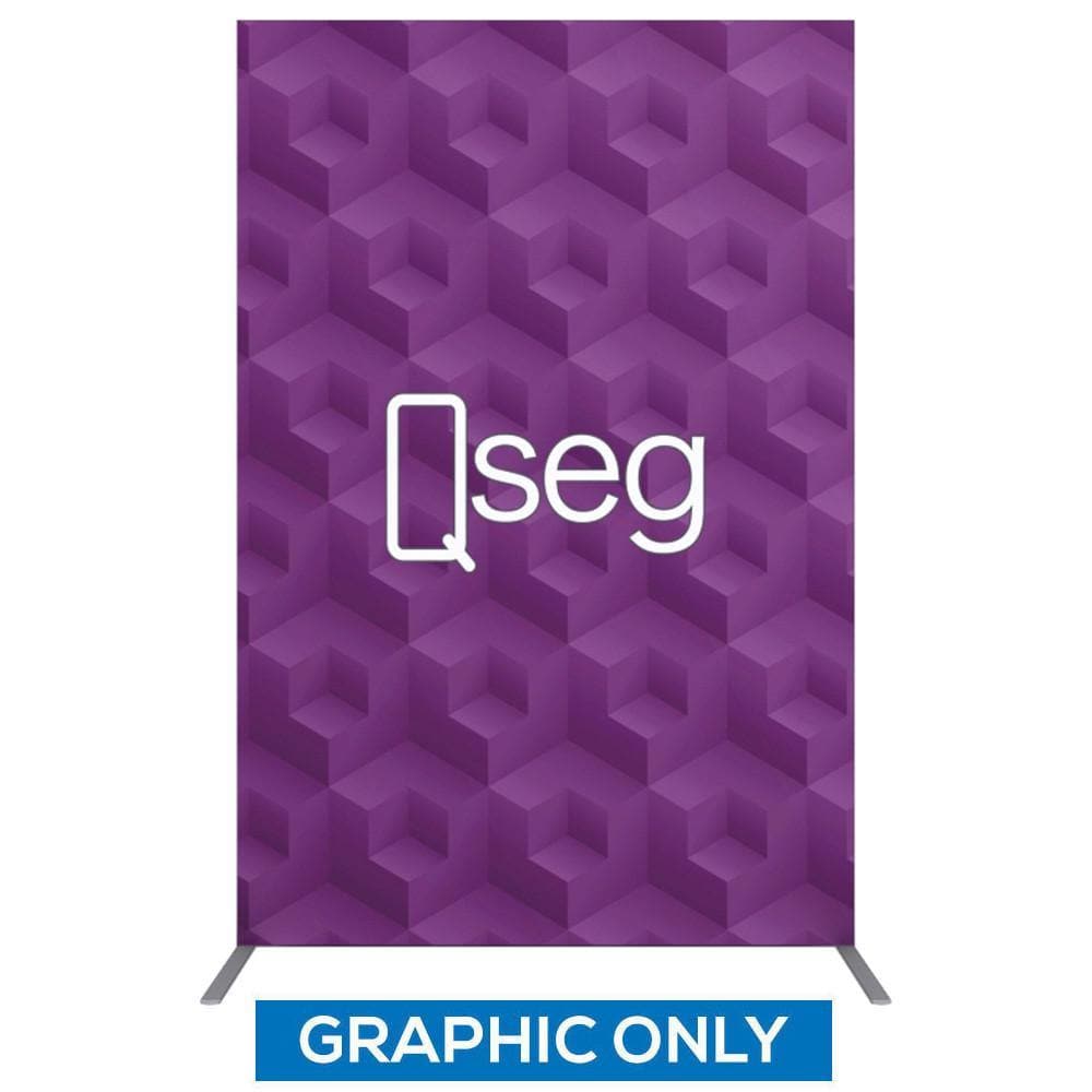 3.3 x 4.9ft. QSEG Quick Wall Display - San Diego Sign Company