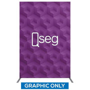 3.3 x 4.9ft. QSEG Quick Wall Display - San Diego Sign Company
