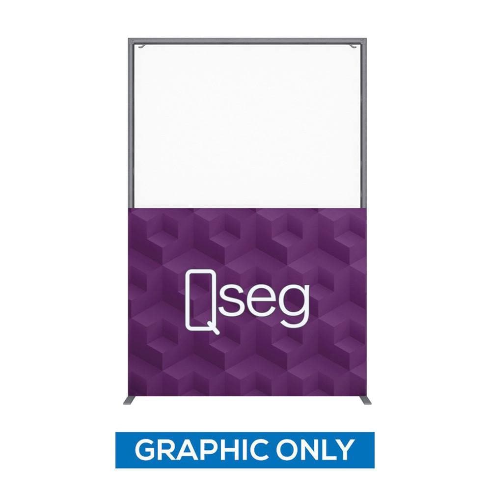 3.3 x 4.9ft. QSEG Quick Wall Display - San Diego Sign Company