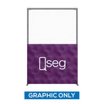 3.3 x 4.9ft. QSEG Quick Wall Display - San Diego Sign Company