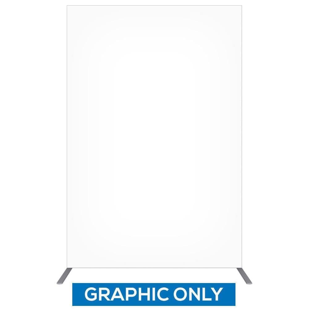 3.3 x 4.9ft. QSEG Quick Wall Display - San Diego Sign Company