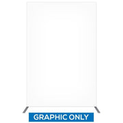 3.3 x 4.9ft. QSEG Quick Wall Display - San Diego Sign Company
