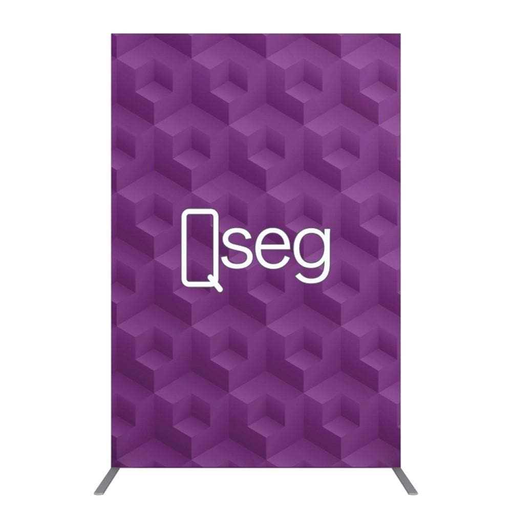 3.3 x 4.9ft. QSEG Quick Wall Display - San Diego Sign Company