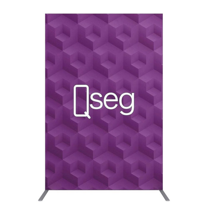 3.3 x 4.9ft. QSEG Quick Wall Display - San Diego Sign Company