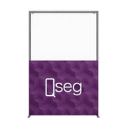 3.3 x 4.9ft. QSEG Quick Wall Display - San Diego Sign Company