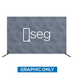 3.9 x 2.5ft. QSEG Quick Wall Display - San Diego Sign Company