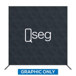 4.9 x 4.9ft. QSEG Quick Wall Display - San Diego Sign Company