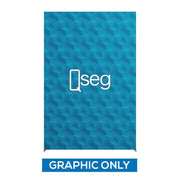 4.9 x 7.4ft. QSEG Quick Wall Display - San Diego Sign Company
