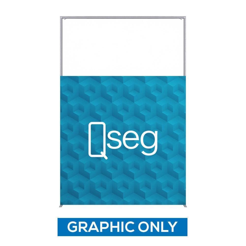 4.9 x 7.4ft. QSEG Quick Wall Display - San Diego Sign Company